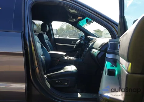 2016 Ford Explorer Xlt из США, поврежденный, VIN 1FM5K8D84GGA51156